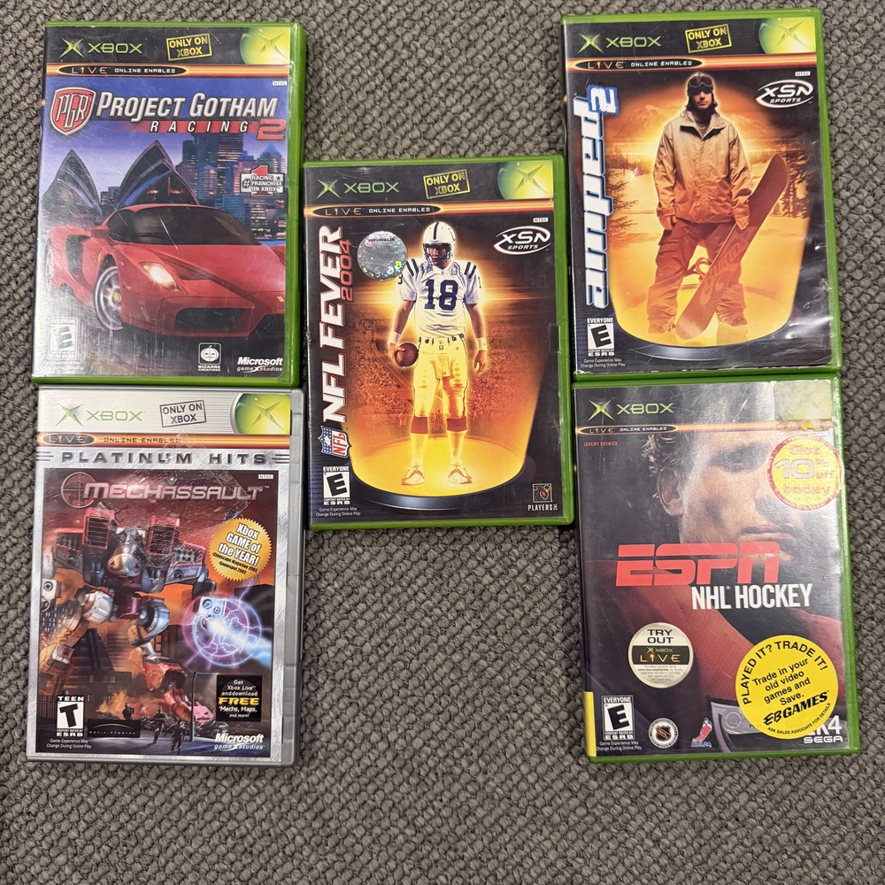 5 Xbox games